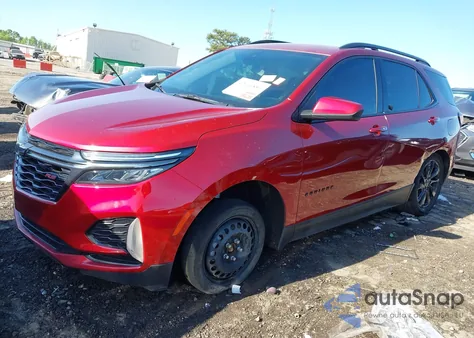 2023 Chevrolet Equinox Fwd Rs z USA, uszkodzony, nr VIN 3GNAXMEG3PS153365